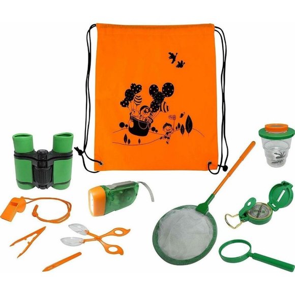 Kids Explorer Kit – 11 Piece Set for Exploration, - Picture 1 of 7
